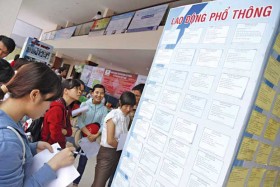TP HCM cần 30.000 lao động phổ thông