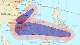 TP HCM: Chủ động ứng phó với bão Krosa