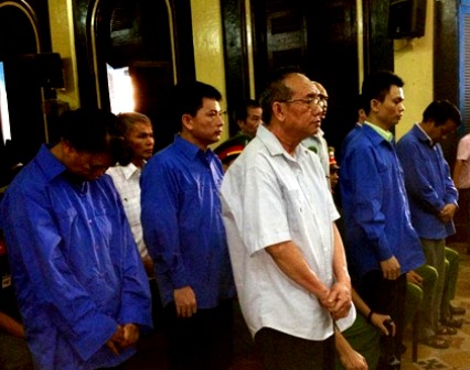 Phiên tòa xử “đại án” tham nhũng tại ALCII : Công bố cáo trạng dài 55 trang