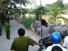 Kinh hoàng xác thanh niên bị chặt giấu vào hai bao tải