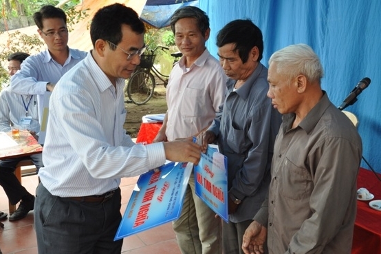 Vietsovpetro bàn giao 6 nhà tình nghĩa tại Thái Bình