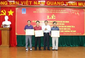 Nhiều hoạt động sôi nổi trên công trình 4 nhất