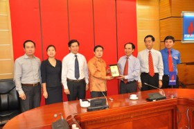 Gặp mặt hữu nghị thanh niên Lào - Petrovietnam