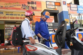 Petrolimex Quảng Ngãi bắt đầu phân phối xăng E5 RON 92