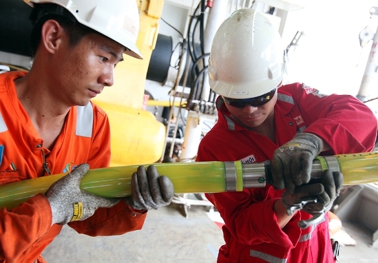 Tàu Bình Minh 02 được trang bị cáp địa chấn hiện đại