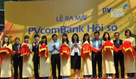 Ra mắt PVcomBank hội sở