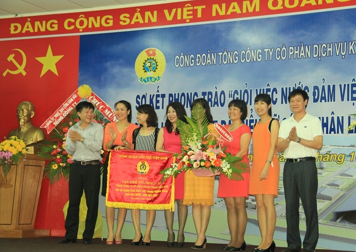 PTSC sơ kết phong trào “giỏi việc nước, đảm việc nhà”