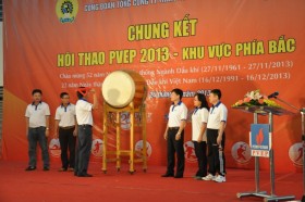Chung kết hội thao PVEP lần thứ 3 năm 2013
