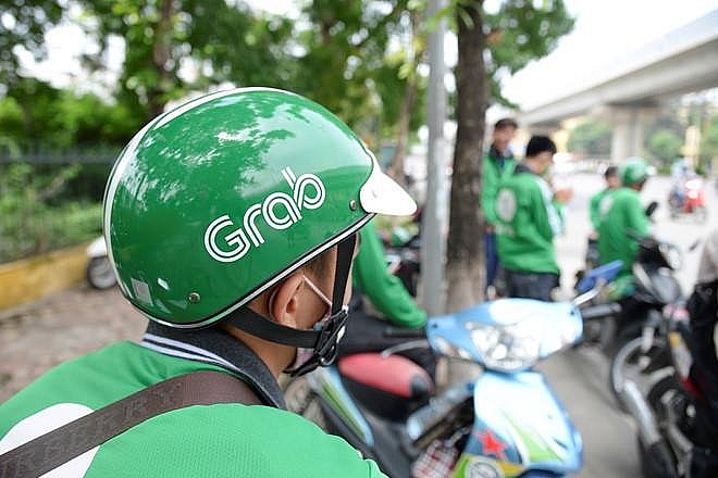 ta i xe grabbike qua y ro i be ga i bi cong an pha t 200000 do ng