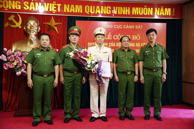bo nhiem tan cuc truong cuc canh sat hinh su bo cong an