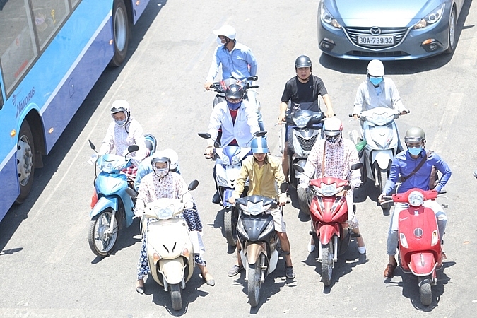 thoi tiet ngay 17 bac bo nang nong gay gat