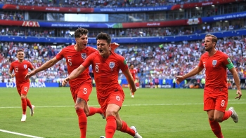 Kết quả World Cup 2018: Anh đánh bại Thụy Điển 2-0
