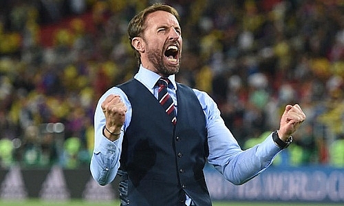 gareth southgate cac tuyen thu anh con tre nhung co the duong dau voi ap luc