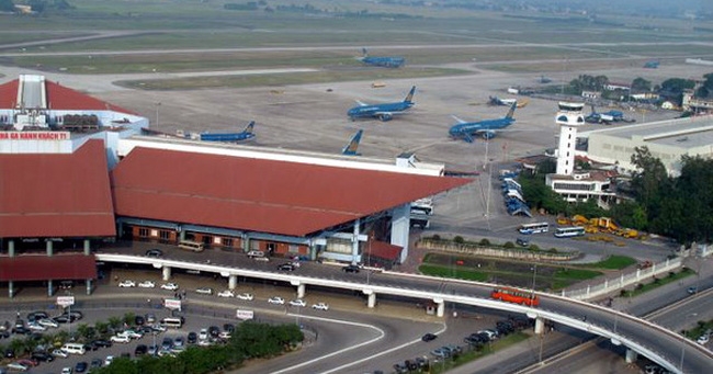 Sân bay Nội Bài và Tân Sơn Nhất có nguy cơ phải đóng cửa đường băng
