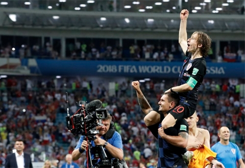 Modric: Croatia có đủ tố chất để trở thành nhà vô địch World Cup