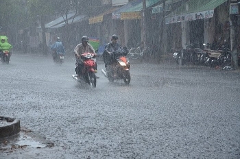 Thời tiết ngày 16/7: Bắc Bộ tiếp tục mưa trên diện rộng