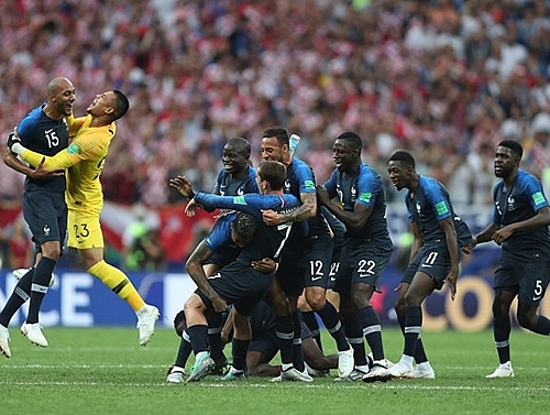 ket qua world cup 2018 phap xung vuong bong da the gioi