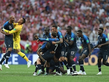 Kết quả World Cup 2018: Pháp xưng vương bóng đá thế giới