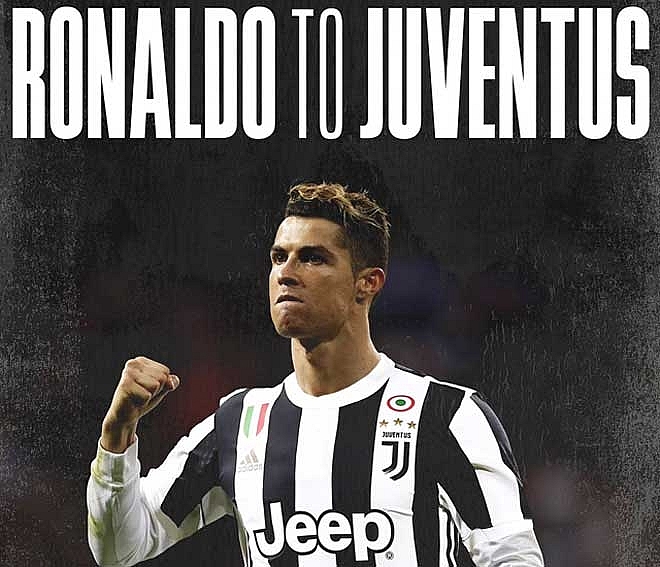 ronaldo dang rao ban nha o madrid