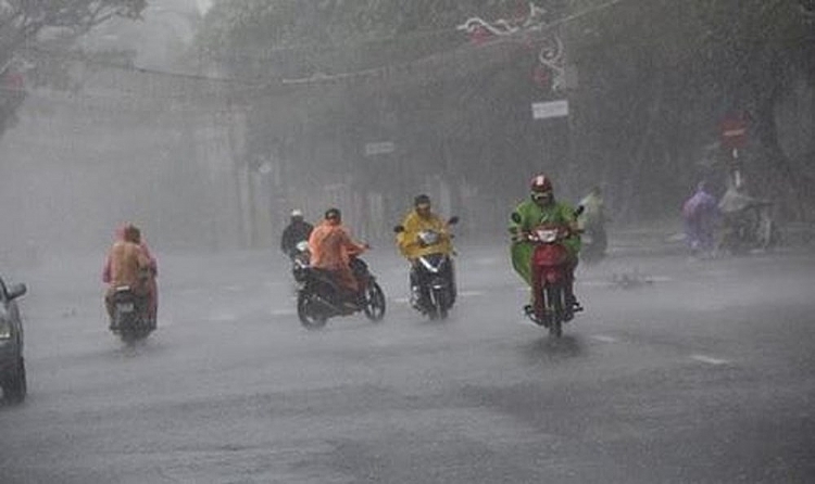 thoi tiet ngay 217 khu vuc tay bac can de phong lu quet