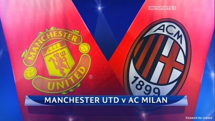 xem truc tiep bong da man utd vs ac milan o dau