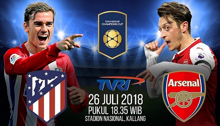 xem truc tiep bong da arsenal vs atletico madrid o dau