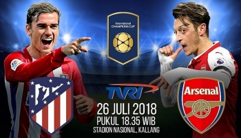 Xem trực tiếp bóng đá Arsenal vs Atletico Madrid ở đâu?