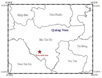 Quảng Nam: Hai ngày xảy ra 6 trận động đất