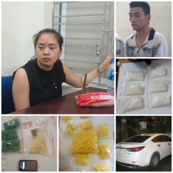 Bắt bà "trùm" ma túy đất Cảng