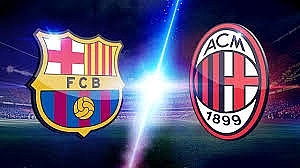 xem truc tiep bong da ac milan vs barca o dau