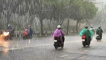 Thời tiết ngày 6/8: Bắc Bộ tiếp tục có mưa