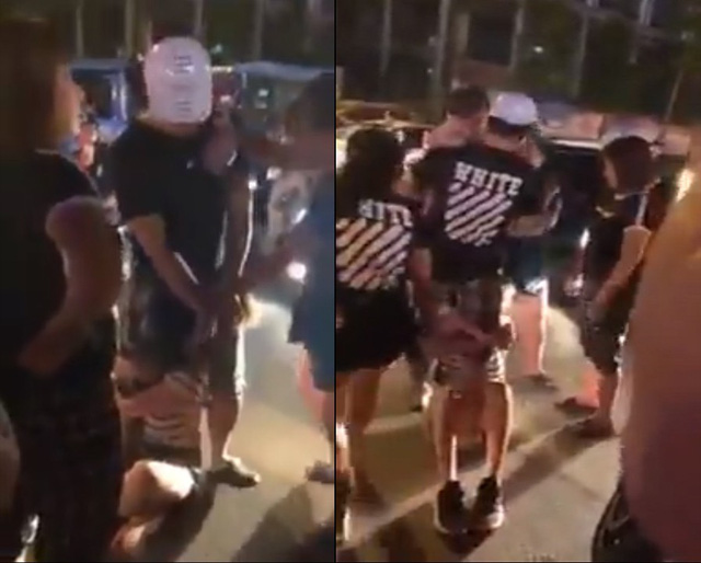 chong mac ao doi voi vo nhung di voi bo vo om con nho danh ghen