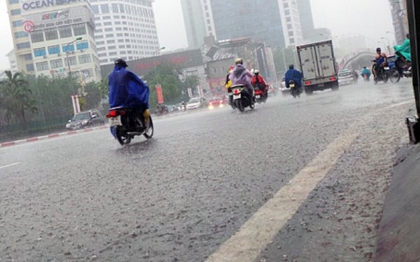 thoi tiet ngay 128 bac bo co mua rao