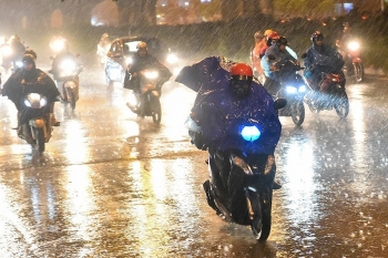 Thời tiết ngày 16/8: Miền Bắc có mưa trên diện rộng