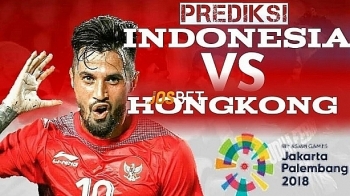 Trực tiếp bóng đá U23 Indonesia vs U23 Hong Kong