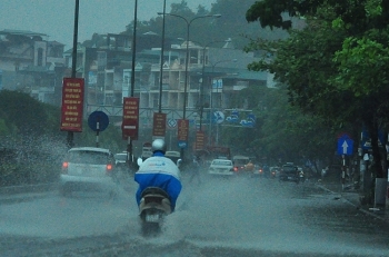 Thời tiết ngày 31/8: Miền Bắc tiếp tục có mưa rào