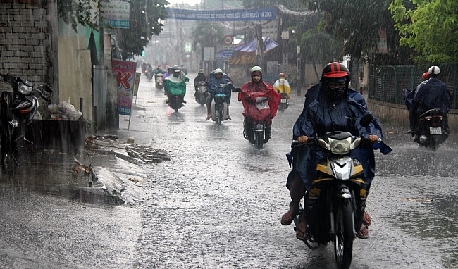 thoi tiet ngay 19 mien bac co mua tren dien rong