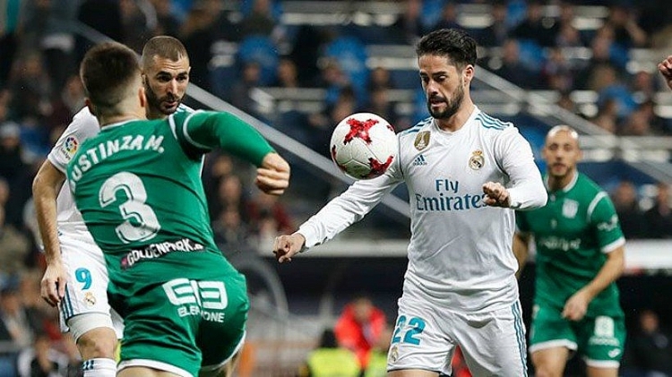 xem truc tiep bong da real madrid vs leganes o dau