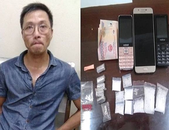 bo doi mang ca sieu thi ma tuy di dao pho