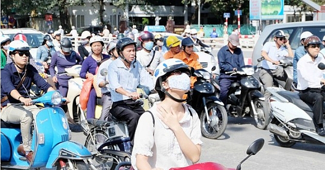 thoi tiet ngay 69 mien bac nang nong