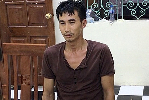 sau khi giet nguoi hung thu lai than nhien di an trom