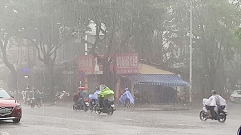 Thời tiết ngày 8/9: Bắc Bộ có mưa to