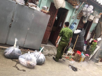 Vĩnh Phúc: Phát hiện bộ xương người trong căn nhà bỏ hoang