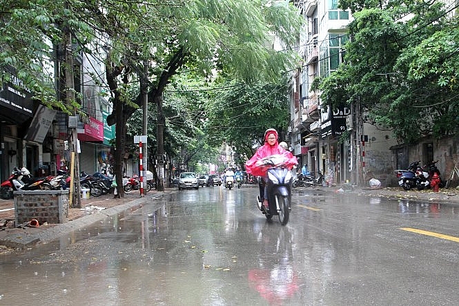 thoi tiet ngay 159 bac bo co mua rao