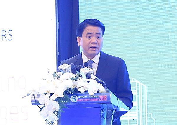 khai mac hoi nghi thuong dinh ve thanh pho thong minh asocio 2018