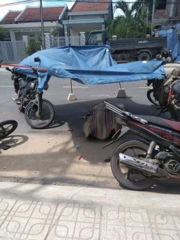 Tai nạn liên hoàn, nữ du khách Ba Lan bị xe tải tông tử vong