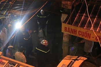 Vụ cháy sát Bệnh viện Nhi Trung ương: Nguồn phát đám cháy từ khu trọ giá rẻ