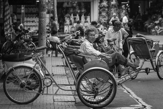 Hoài niệm Sài Gòn qua xe đạp, xích lô và phim ảnh hoai niem sai gon qua xe dap xich lo va phim anh