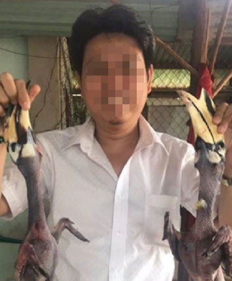 chuyen an uong day mau me phan cam co gi ma khoe tren trang ca nhan