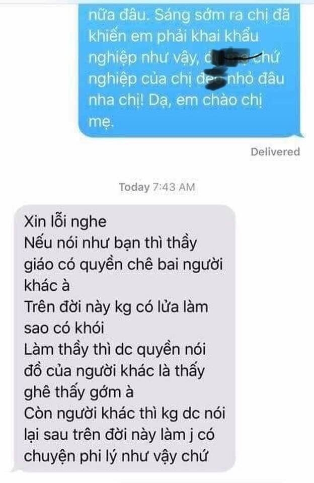 Vụ phụ huynh xúc phạm thầy đòi quần cho con: Vợ, chồng đều hành xử thiếu văn hóa